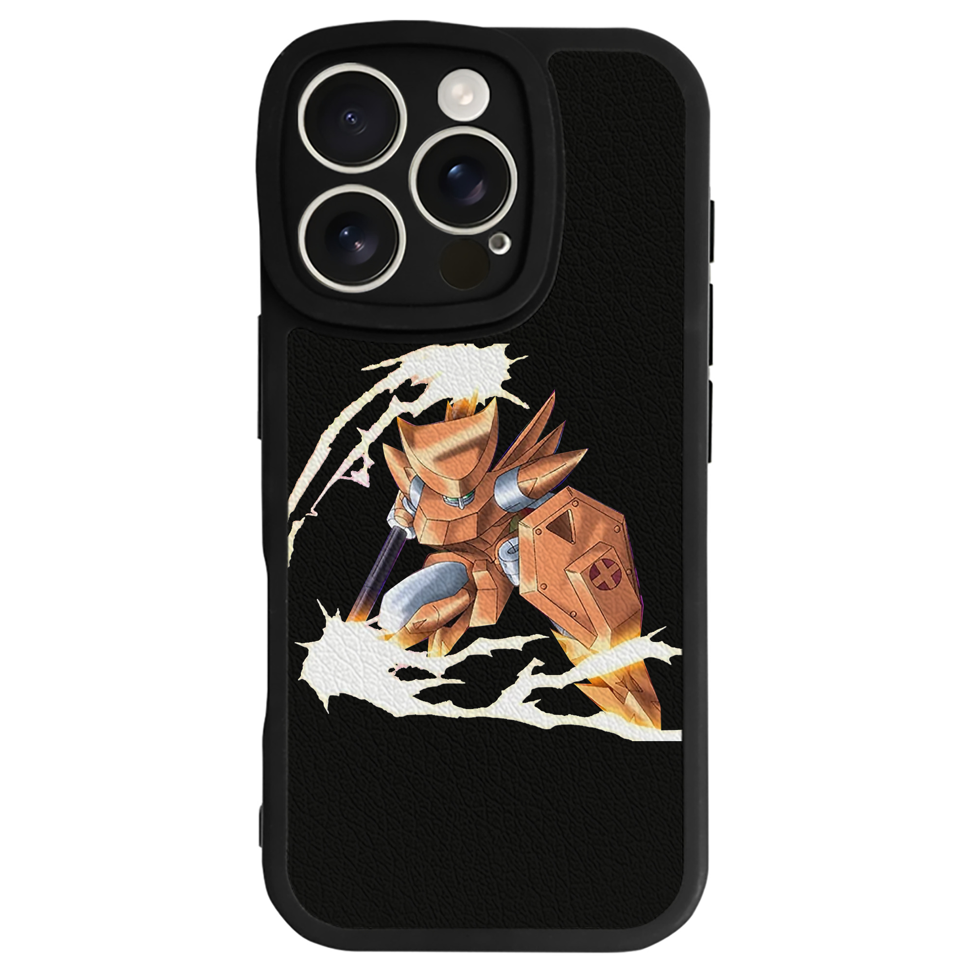遊☆戯☆王 Yu-Gi-Oh! 【iPhone 16シリーズ対応】シリコンスマホケース（レザー調） 材質：シリコン